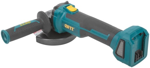Шлифмашина угловая аккумуляторная 20 В, 3500/8500 об/мин, КлК 125 мм, 1,7 кг, 2 частоты вращения, бесщеточный, коробка | код 79914 | FIT фото 4