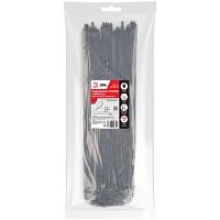 Стяжка кабельная нейлоновая (хомут) морозостойкая 4.8 х 400 мм чёрная 100 шт NO-225-333 | код Б0066107 | ЭРА