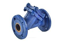 Фильтр чугунный магнитный ФМФ Ду100 PN16 фланцевый | код 036-1091 | Мегастрой