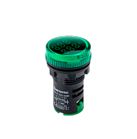Индикатор тока и напряжения, 50-500V, 0-100A зеленый MT22-VAM3 | код 78727 | MEYERTEC