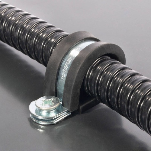 Скоба металлическая СМР 12/15 | код 81738 | КВТ