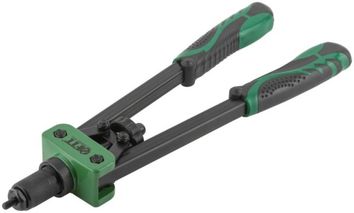 Заклепочник силовой двуручный Профи для резьбовых заклепок, М3-М10 (350 мм) | код 32068 | FIT фото 2