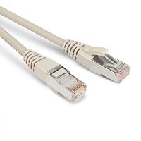 Патч-корд F/UTP экран. Cat.6 LSZH 10 м синий, Hyperline PC-LPM-STP-RJ45-RJ45-C6-10M-LSZH-BL | код 230378 | Hyperline