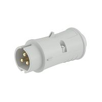 Вилка кабельная CP IP44 32A 3P 50В | код CP034-032-05 | DKC