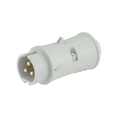 Вилка кабельная CP IP44 32A 3P 50В | код CP034-032-05 | DKC Вилка кабельная CP IP44 32A 3P 50В | код CP034-032-05 | DKC