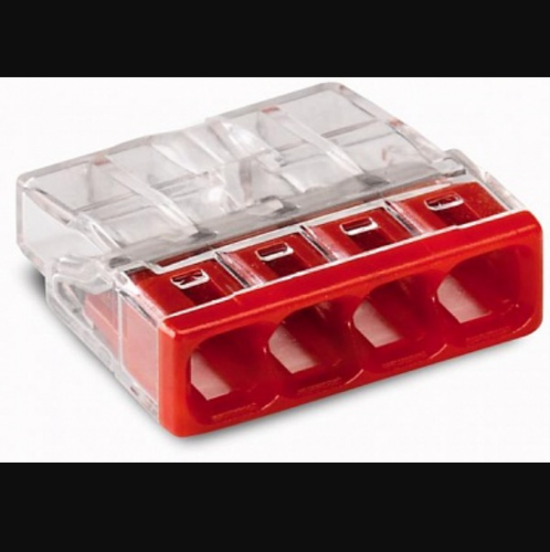 Клемма WAGO 3x0.08-2.5(4)мм (20шт) (222-413-20) | код 2531 | WAGO Клемма WAGO 3x0.08-2.5(4)мм (20шт) (222-413-20) | код 2531 | WAGO