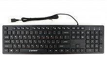 Клавиатура Gembird KB-8360U, 2 встр. USB-порта, островные клав,, 104 кл., USB | код KB-8360U | Gembird