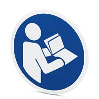 Предписывающая табличка PML-M103 (D200) | код 1014145 | PHOENIX CONTACT