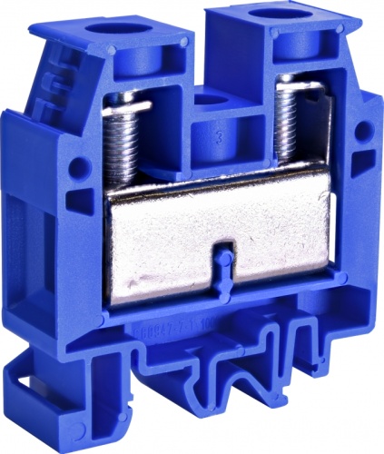 Клемма винтовая ESC-CBD.50B (50 мм2, синяя) | код 003903243 | ETI Клемма винтовая ESC-CBD.50B (50 мм2, синяя) | код 003903243 | ETI