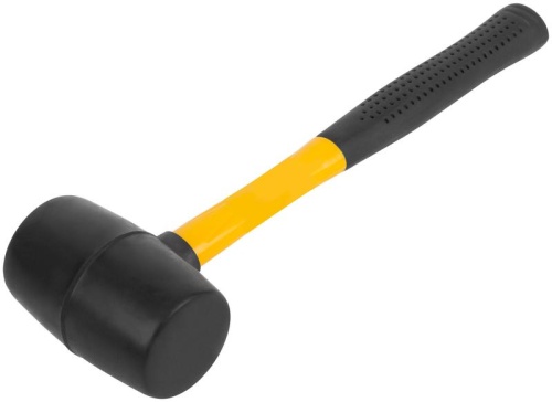 Киянка 60мм 450г фибергласовая ручка резинов. FIT 45493 фото 2 Киянка 60мм 450г фибергласовая ручка резинов. FIT 45493 фото 2