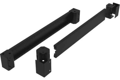 Элементы передний и задний цоколя 100 мм RS52 60.00 RAL7021 (2шт.) | код UR13613210060 | УЗОЛА