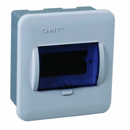 Корпус модульный пластиковый NX8-5 IP30 (CHINT) | код 216038 | CHINT Корпус модульный пластиковый NX8-5 IP30 (CHINT) | код 216038 | CHINT