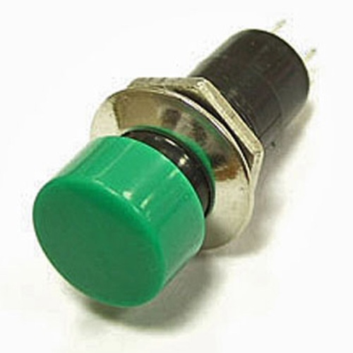 Кнопочный переключатель RUICHI PBS-16B, OFF-ON, зелёный | код 57000 | Ruichi Кнопочный переключатель RUICHI PBS-16B, OFF-ON, зелёный | код 57000 | Ruichi