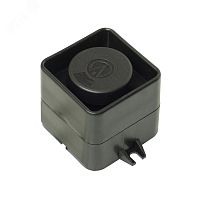 Оповещатель охранно пожарный Свирель-220 аварийный звуковой 100дБ питание 220В корпус черный | код сирена С-220 черный | АВРОРА