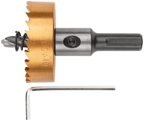 Пила круговая, Bi-Metall 44 мм. | код 36872 | FIT фото 2