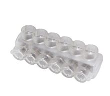 Клеммная колодка для сетей уличного освещения КСУ-4 (КЕ10.506) 6x(10-50AL /2,5-35 Cu) TDM | код SQ0581-0004 | TDM