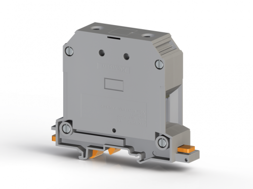 304 490, Клеммник на DIN-рейку 70мм.кв. (серый), AVK70 RD | код 0.0.0.3.04490| KLEMSAN