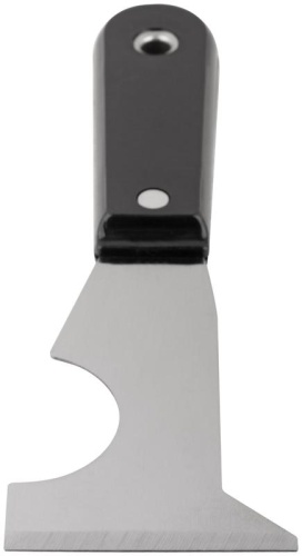 Шпатель многофункциональный малярный, пластиковая ручка Профи 63 мм | код 6650 | FIT фото 4 Шпатель многофункциональный малярный, пластиковая ручка Профи 63 мм | код 6650 | FIT фото 4