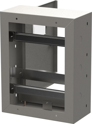 Ящик учетно-распределительный ЯУР-380-300 с двумя DIN-рейками (385х300х150мм) LIGHT | код YAUR-380-300-31-L | IEK фото 3 Ящик учетно-распределительный ЯУР-380-300 с двумя DIN-рейками (385х300х150мм) LIGHT | код YAUR-380-300-31-L | IEK фото 3