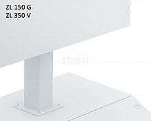 Монтажная стойка 150х105х105мм ПРОВЕНТО | код ZL 150 G | ПРОВЕНТО