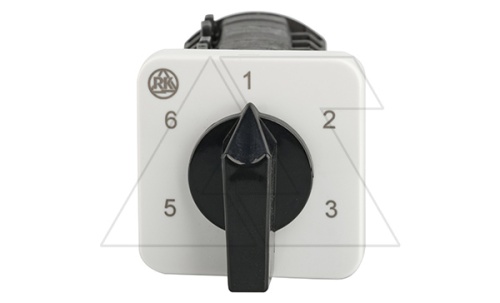 Переключатель BS 16 85 U, 1P, 20A, тип 1-2-3-4-5-6, 1NO на 1_6, на дверь, фронт IP40 | код EAC607884 | Rade Koncar Переключатель BS 16 85 U, 1P, 20A, тип 1-2-3-4-5-6, 1NO на 1_6, на дверь, фронт IP40 | код EAC607884 | Rade Koncar