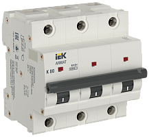 ARMAT Авт. выкл. M10H 3P K 80А IEK | код AR-M10H-3-K080 | IEK