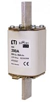Предохранитель NH-2 Battery 160A 800V DC | код 004724321 | ETI