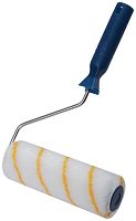 Валик полиакрил/полиэстер/хлопок с желт. полосой каркасная система диам. 40/60мм ворс 10мм 180мм FIT 02095