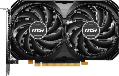 Видеокарта MSI PCI-E 4.0 RTX 4060 VENTUS 2X BLACK 8G NVIDIA GeForce RTX 4060 8Gb 128bit GDDR6 2475/17000 HDMIx1 DPx3 HDCP Ret | код 2002445 | MSI Видеокарта MSI PCI-E 4.0 RTX 4060 VENTUS 2X BLACK 8G NVIDIA GeForce RTX 4060 8Gb 128bit GDDR6 2475/17000 HDMIx1 DPx3 HDCP Ret | код 2002445 | MSI