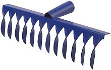 Грабли с витыми зубьями 12 зубьев | код 76958 | РОС