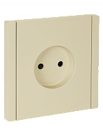 FORTE&PIANO Роз. без з/к с з/ш в/к 10А FP417 ван. IEK | код FP-R13-10-K10 | IEK