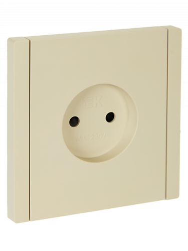 FORTE&PIANO Роз. без з/к с з/ш в/к 10А FP417 ван. IEK | код FP-R13-10-K10 | IEK FORTE&PIANO Роз. без з/к с з/ш в/к 10А FP417 ван. IEK | код FP-R13-10-K10 | IEK