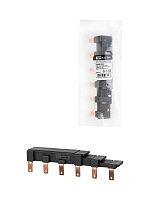 Шина соединительная наборная ШСН 3П 100А 2x3PIN(тип A) TDM | код SQ0802-0318 | TDM