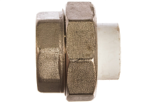 Муфта полипропиленовая PPR разъемная ВР 20 х 1' | код 9801002001 | Политэк