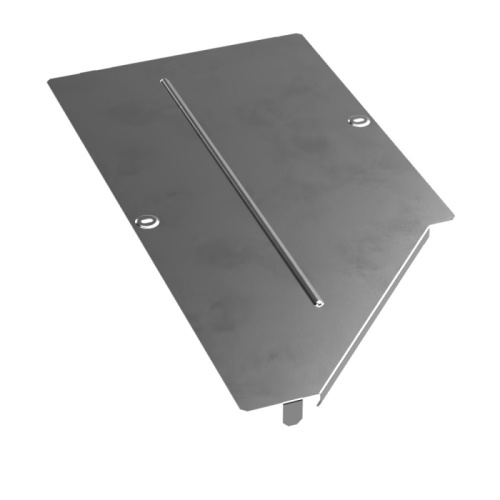 Крышка переходника левого Стандарт INOX (AISI 304) 600х400 Промрукав | код PR16.5524 | ПРОМРУКАВ Крышка переходника левого Стандарт INOX (AISI 304) 600х400 Промрукав | код PR16.5524 | ПРОМРУКАВ