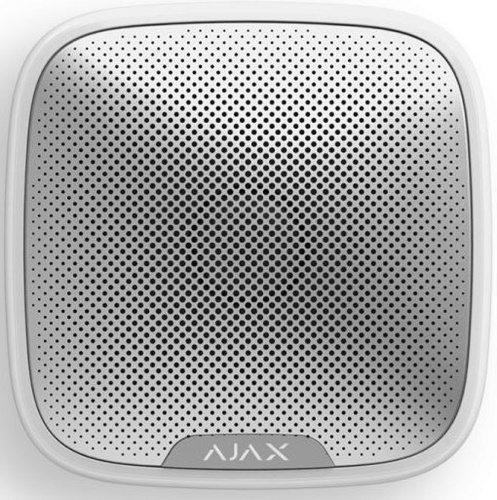 Сирена беспроводная уличная светозвуковая (StreetSiren white) | код 00-00105533 | Ajax Сирена беспроводная уличная светозвуковая (StreetSiren white) | код 00-00105533 | Ajax