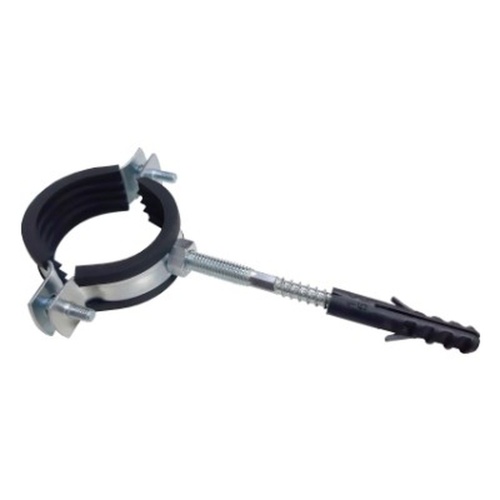 Хомут с резиновым уплотнением 3* (87-90 мм), в комплекте со шпилькой | код. RH.11 | VALTEC Хомут с резиновым уплотнением 3* (87-90 мм), в комплекте со шпилькой | код. RH.11 | VALTEC