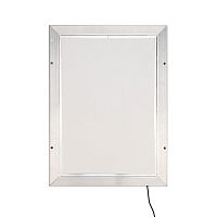 Подвесная односторонняя световая панель с креплением на тросах Постер LED Clip 1200х1800, 43 Вт REXANT | код 670-1211 | REXANT