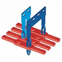 PTC/1/03, 3 полюсная перемычка (упак. 25шт) | код. ZPTC0103 | DKC