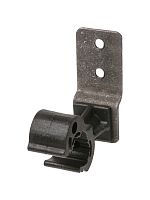 Держатель под черепицу полимер. фикс.с защелкой для прута ?8-10 мм, осн. 330 мм, гор. цинк. TDM | код SQ2402-3242 | TDM