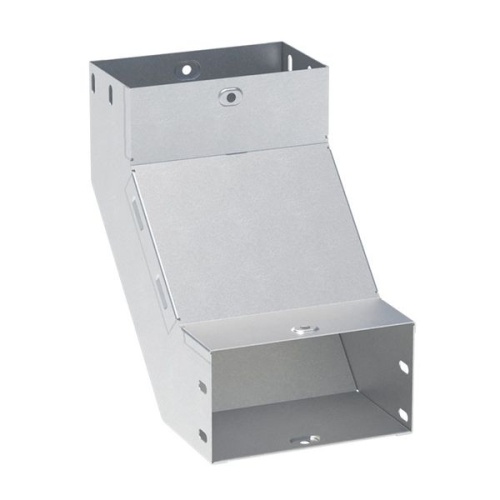 Угол 90 град. вертикальный внутренний 100x200 мм INOX EKF | код vi90100200-INOX | EKF Угол 90 град. вертикальный внутренний 100x200 мм INOX EKF | код vi90100200-INOX | EKF