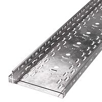 Лоток перфорированный Стандарт 300х50х3000 (0,8 мм) (6 м/уп) Промрукав | код PR16.0011 | ПРОМРУКАВ