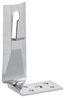 Дер. пр. кр. 6-8мм угловой скр. h=70мм оц. сталь IEK | код ZDP87-11-1-68-70 | IEK