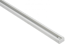 Шинопровод осветительный 1Ф 1,5м белый + комплект IEK | код LT-SO0D-SPD-1-D15-K01-1 | IEK