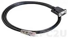 Кабель CBL-RJ45F9-150 150cm RJ45 8pin to DB9, female cable | код 00-01135316 | MOXA