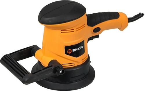 Эксцентриковая шлифмашина Вихрь ЭШМ-125Э 450Вт D125мм (72/6/5) | код 1117983 | ВИХРЬ Эксцентриковая шлифмашина Вихрь ЭШМ-125Э 450Вт D125мм (72/6/5) | код 1117983 | ВИХРЬ