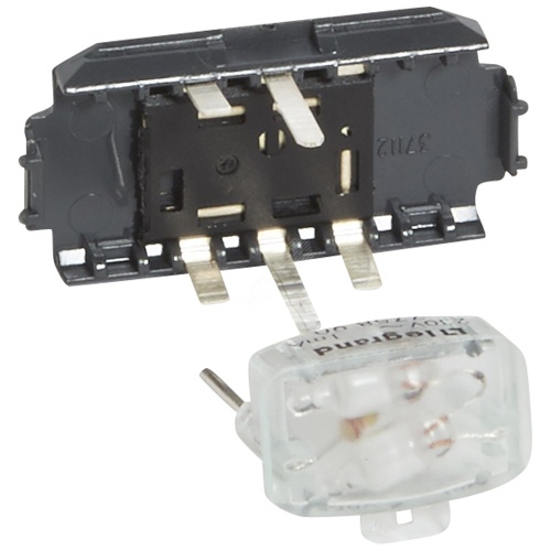 Galea Life Лампа+вставка 230В 1мА неон | код 775893 | Legrand