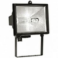 Прожектор ИО1000 галогенный черный IP54 | код. LPI01-1-1000-K02 | IEK