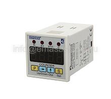 Счетчик Х1 (0-9,999), Х2 (10-99,990) 220В AC | код RZ1D1C-5 | EMAS