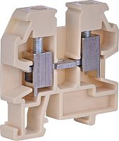 Клемма винтовая mini VS 4 PAM (4 mm2_бежевая) | код 003901442 | ETI